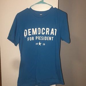 Democrat For President 2020 T-shirt